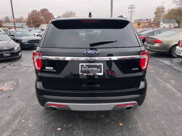 2017 Ford Explorer Limited