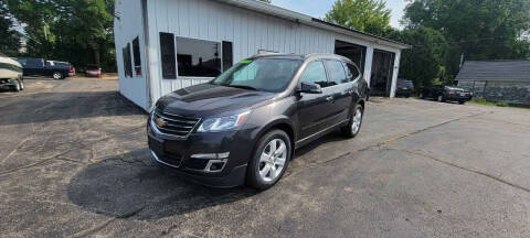 2016 Chevrolet Traverse for sale at Route 96 Auto in Dale WI