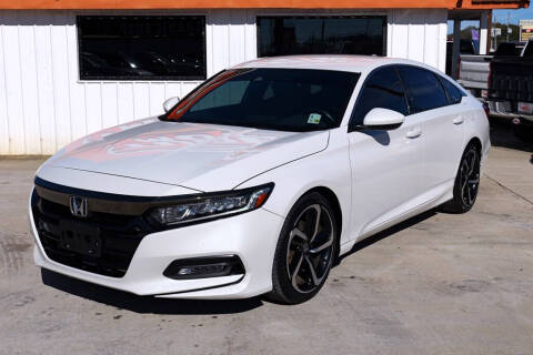 2020 Honda Accord Sport