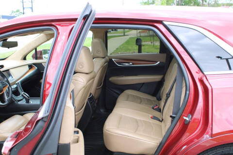 2017 Cadillac XT5 Platinum