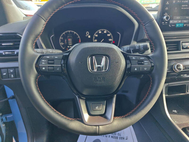 2025 Honda Pilot TrailSport