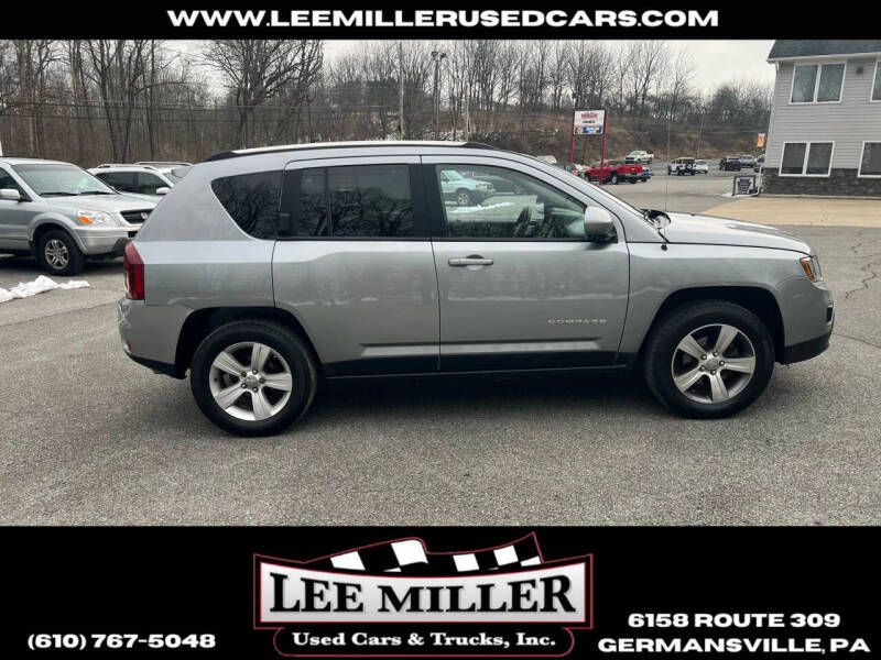 2017 Jeep Compass High Altitude