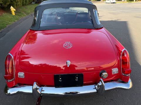 1969 MG B