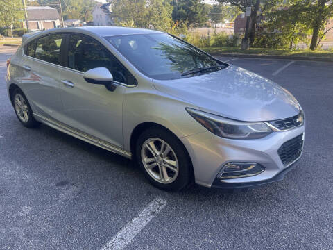 2017 Chevrolet Cruze LT Auto