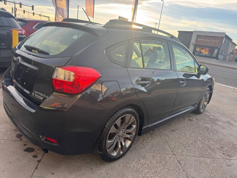 2013 Subaru Impreza 2.0i Sport Premium