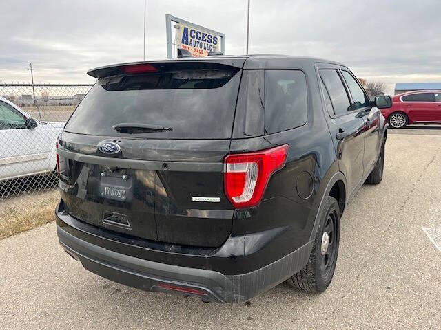 2017 Ford Explorer Police Interceptor Utility