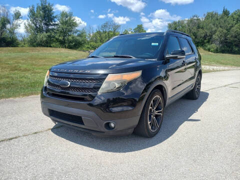2015 Ford Explorer