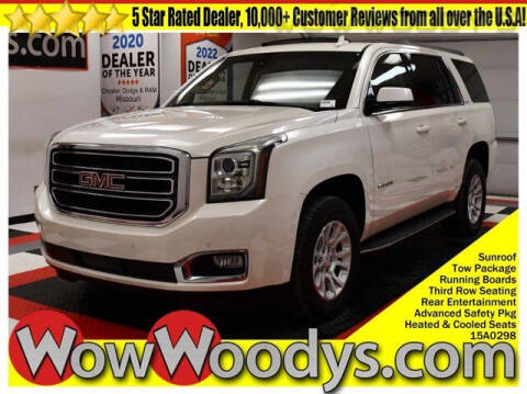 2015 GMC Yukon for sale at WOODY'S AUTOMOTIVE GROUP in Chillicothe MO