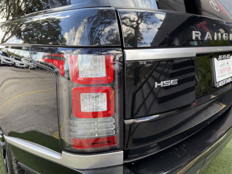 2017 Land Rover Range Rover HSE