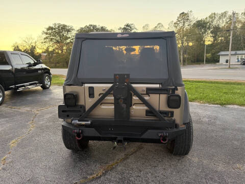 2006 Jeep Wrangler Rubicon