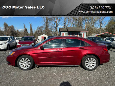 2013 Chrysler 200 for sale at C&C Motor Sales LLC in Hudson NC