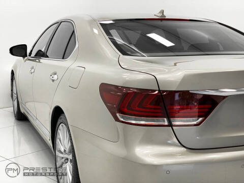 2013 Lexus LS 460