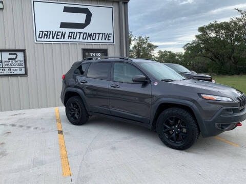 2017 Jeep Cherokee for sale at Driven Automotive in Maize KS