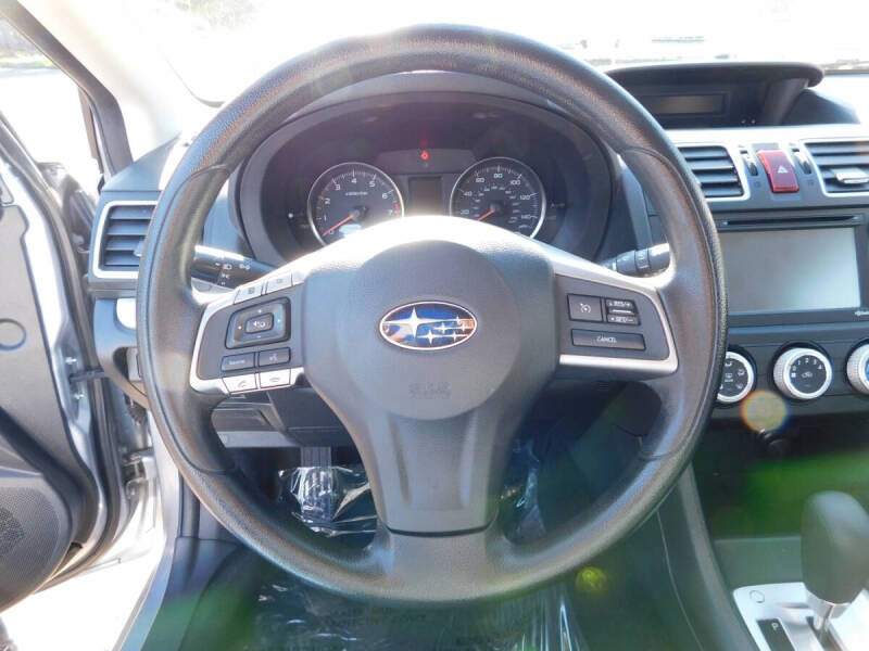 2016 Subaru Impreza 2.0i