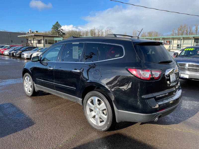 2017 Chevrolet Traverse Premier