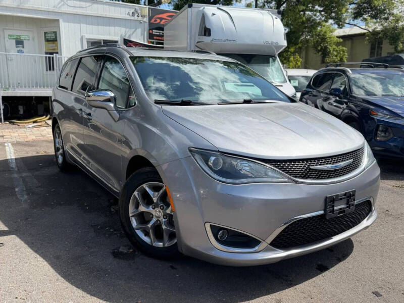 2018 Chrysler Pacifica Limited