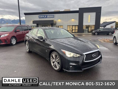 2018 Infiniti Q50 3.0T Sport