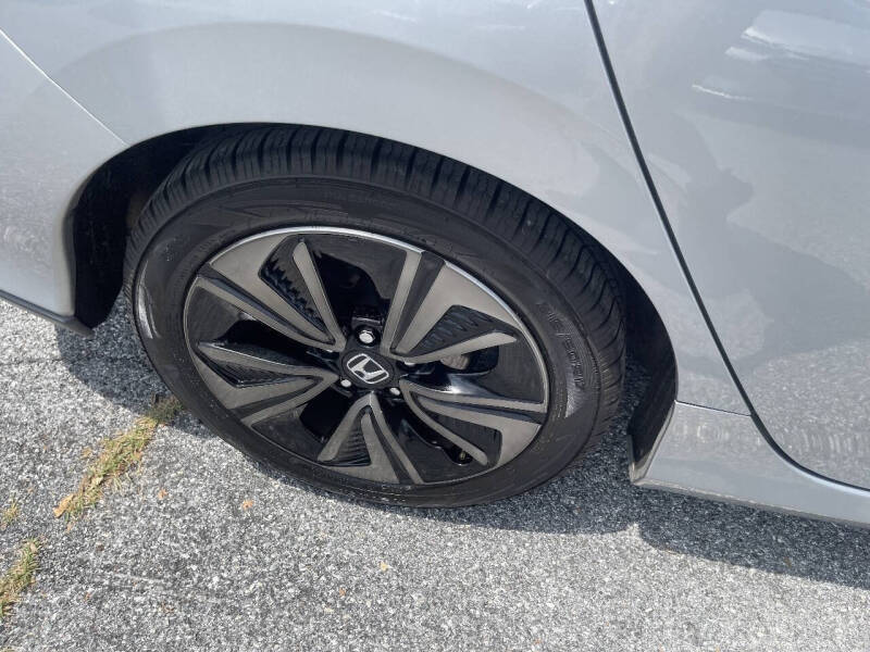 2018 Honda Civic EX