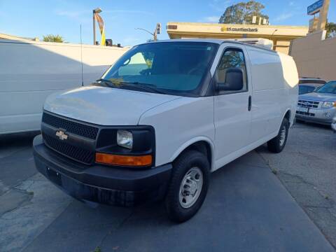 2008 Chevrolet Express for sale at Auto City in Redwood City CA