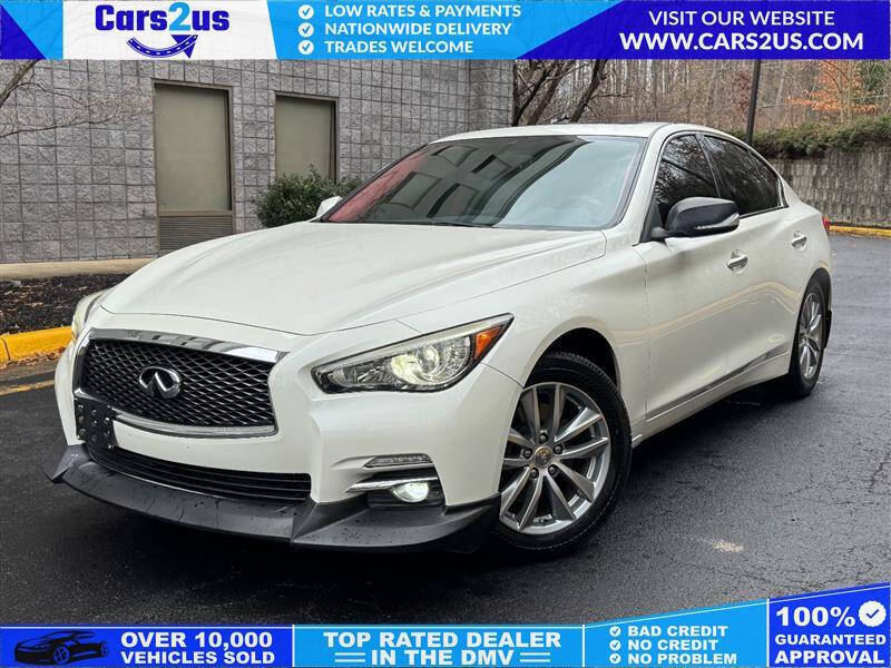 2016 Infiniti Q50 2.0T Premium