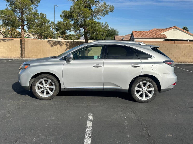 2011 Lexus RX 350