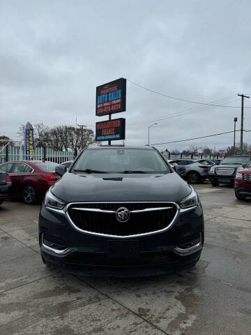 2018 Buick Enclave for sale at PRISTINE AUTO SALES INC in Pontiac MI