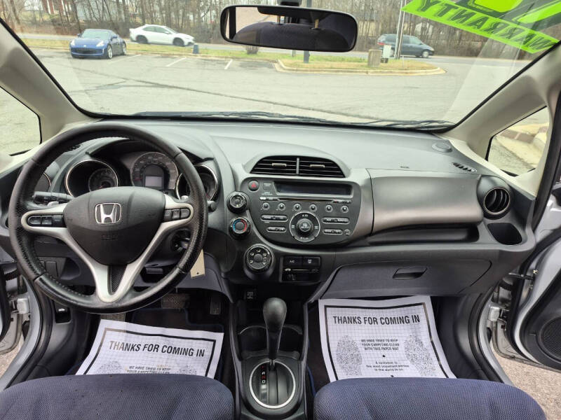 2012 Honda Fit Sport