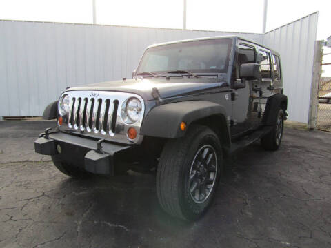 2007 Jeep Wrangler Unlimited for sale at AJA AUTO SALES INC in South Houston TX