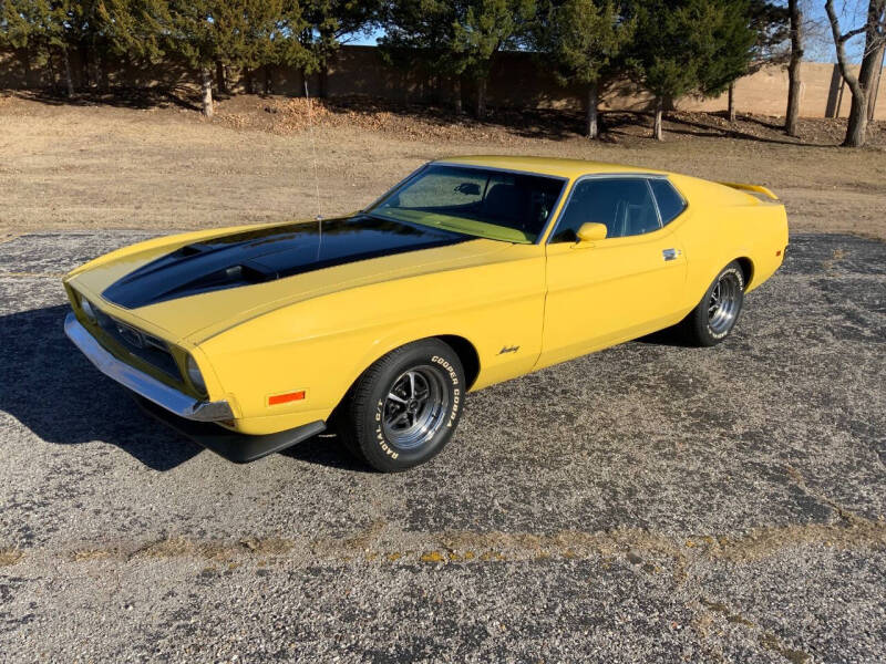 1972 Ford Mustang for sale at Iconic Motors of Oklahoma City, LLC in Oklahoma City OK