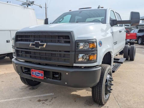 2024 Chevrolet Silverado 4500HD for sale at Mary Auto Sales in Mckinney TX