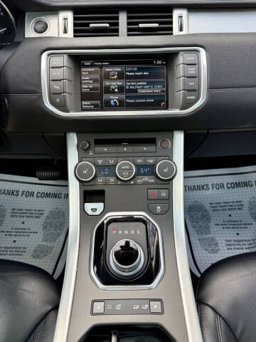 2015 Land Rover Range Rover Evoque Pure Plus