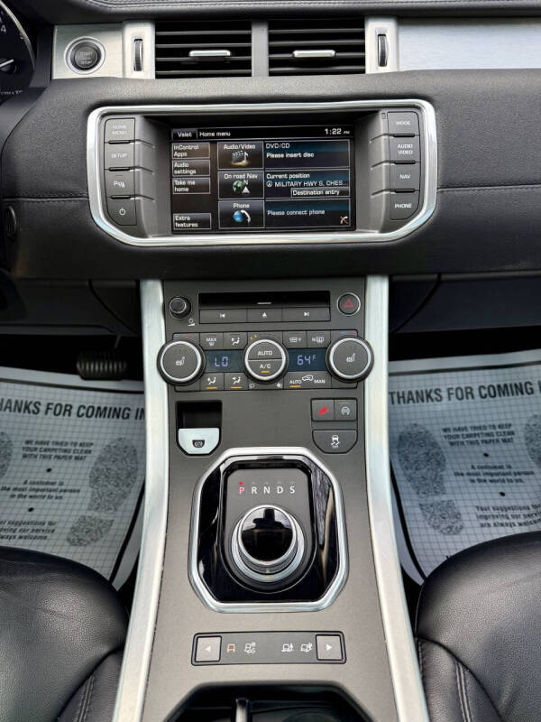 2015 Land Rover Range Rover Evoque Pure Plus