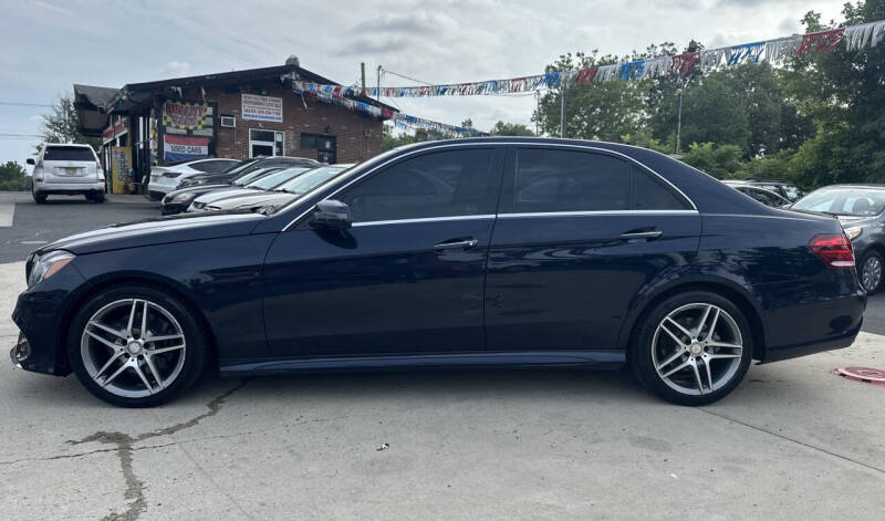 2015 Mercedes-Benz E-Class E 350 4MATIC