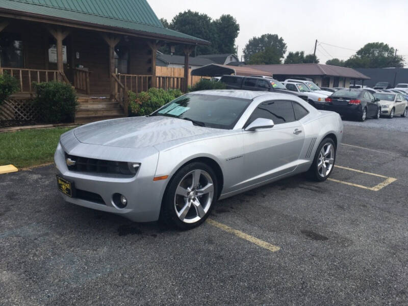 2011 Chevrolet Camaro for sale at H & H Auto Sales in Athens TN