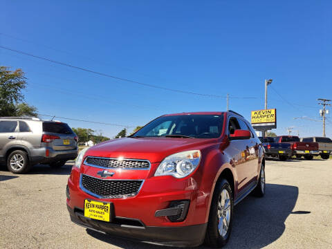 2015 Chevrolet Equinox for sale at Kevin Harper Auto Sales in Mount Zion IL