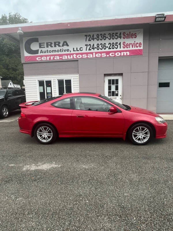 2006 Acura RSX for sale at Cerra Automotive LLC in Greensburg PA