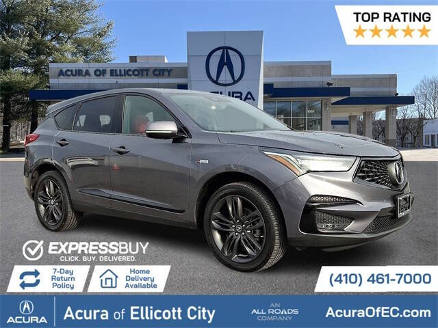 2020 Acura RDX SH-AWD w/A-SPEC