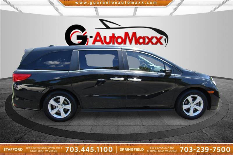2018 Honda Odyssey EX-L