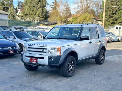 2008 Land Rover LR3 for sale at Apex Motors Inc. in Tacoma WA