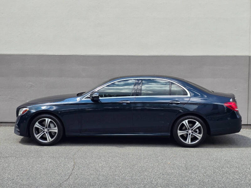 2017 Mercedes-Benz E-Class E 300 4MATIC