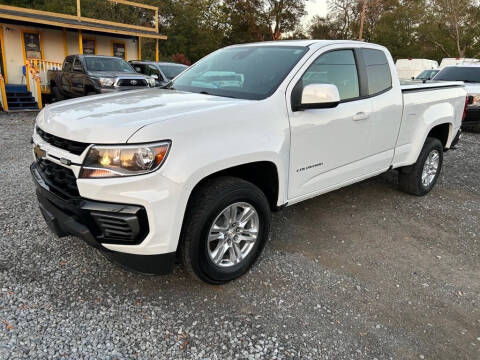 2021 Chevrolet Colorado for sale at CRC Auto Sales in Fort Mill SC