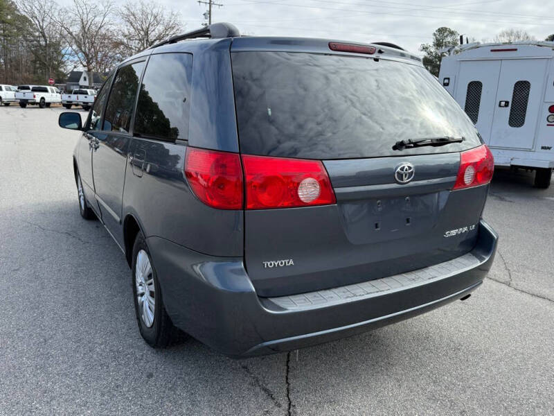 2008 Toyota Sienna