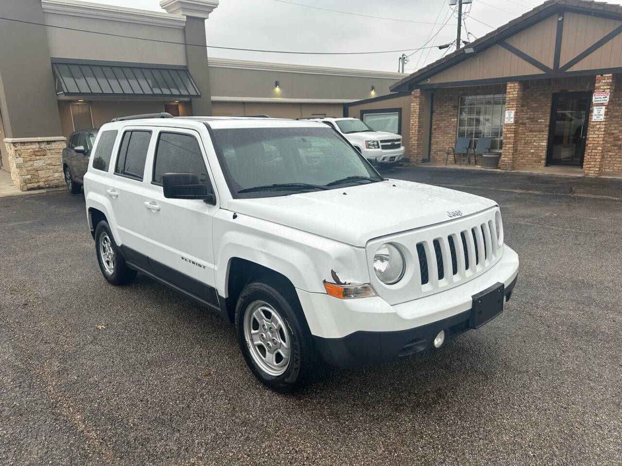 2015 Jeep Patriot for sale at Auto Haven Frisco in Frisco, TX