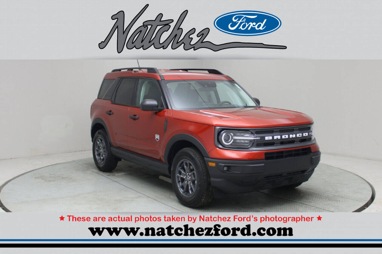 New 2024 Ford Bronco Sport For Sale In Natchez, MS