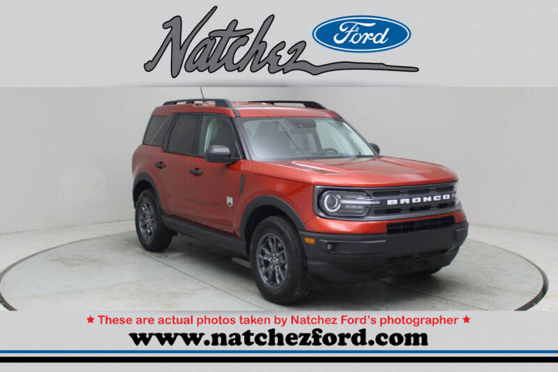 2024 Ford Bronco Sport for sale at Natchez Ford in Natchez MS