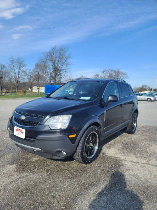 2013 Chevrolet Captiva Sport for sale at WESTSIDE GARAGE LLC in Keokuk IA