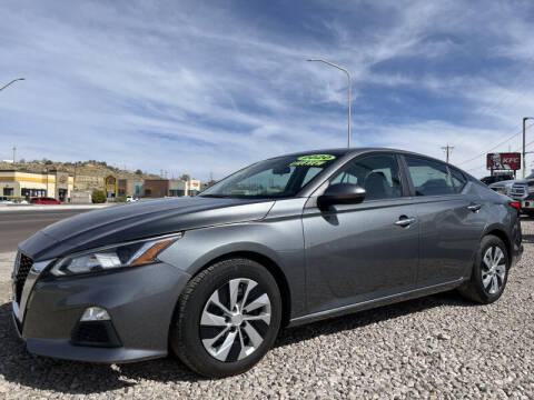 2020 Nissan Altima for sale at 1st Quality Motors LLC in Gallup NM