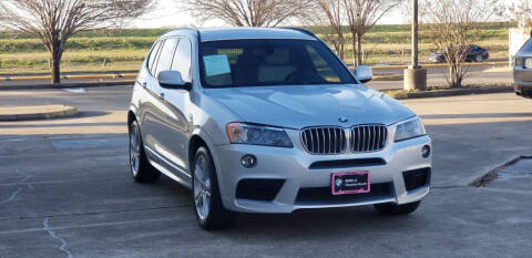 2011 BMW X3 for sale at America's Auto Financial in Houston TX