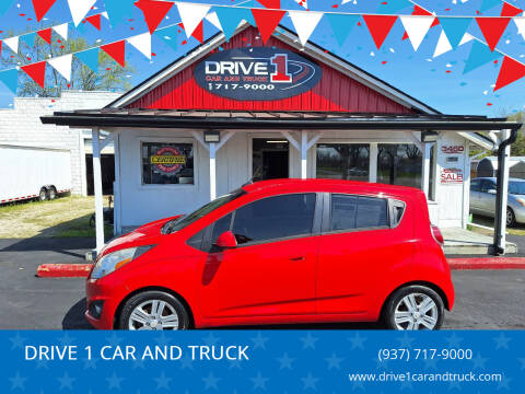 2013 Chevrolet Spark for sale at DRIVE 1 CAR AND TRUCK in Springfield OH