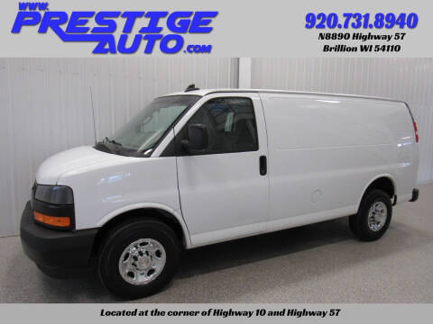 2021 Chevrolet Express for sale at Prestige Auto Sales Inc. in Brillion WI